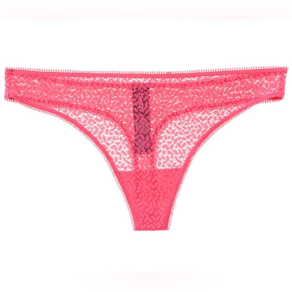 DKNY modern lace thong DK5013 Brand New Size Medium